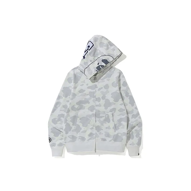 A BATHING APE City Camo 2nd Ape Full Zip Hoodie-1