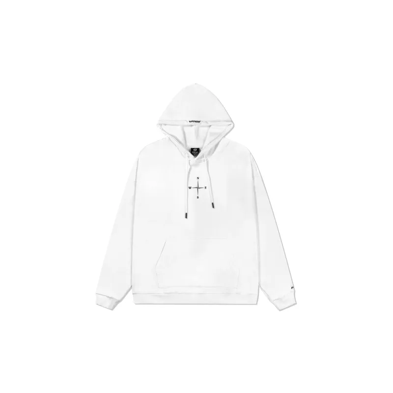Athief Hooded Loose Fit Sweatshirt Unisex-4