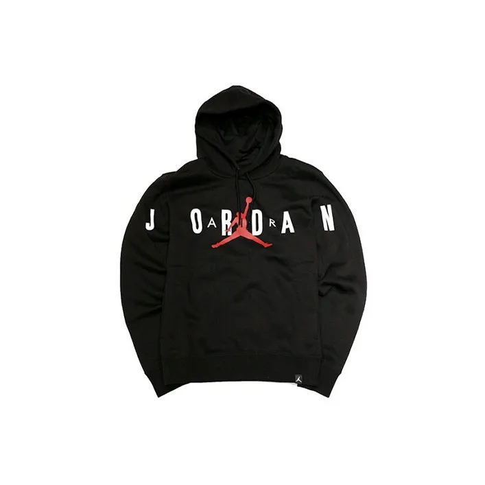 Jordan Jumpman Sweatshirts Men Black-2