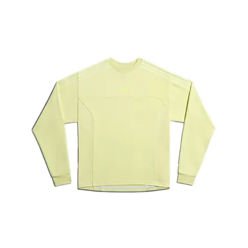 Adidas Originals IVY PARK Collaboration Sweatshirts Unisex Light Yellow