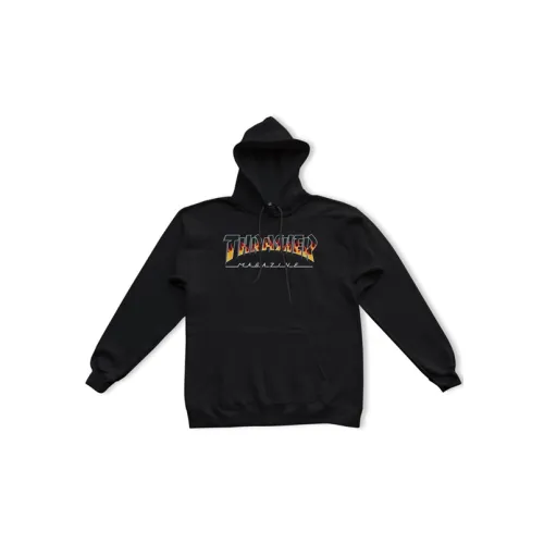 Thrasher Sweatshirts Unisex Black