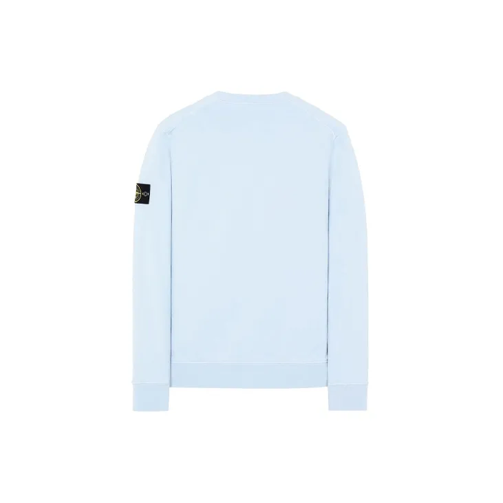 STONE ISLAND Sweatshirt Men's Sky Blue-1
