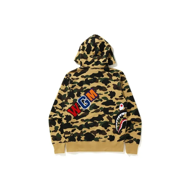 A BATHING APE Shark Series Sweatshirt Men's-3