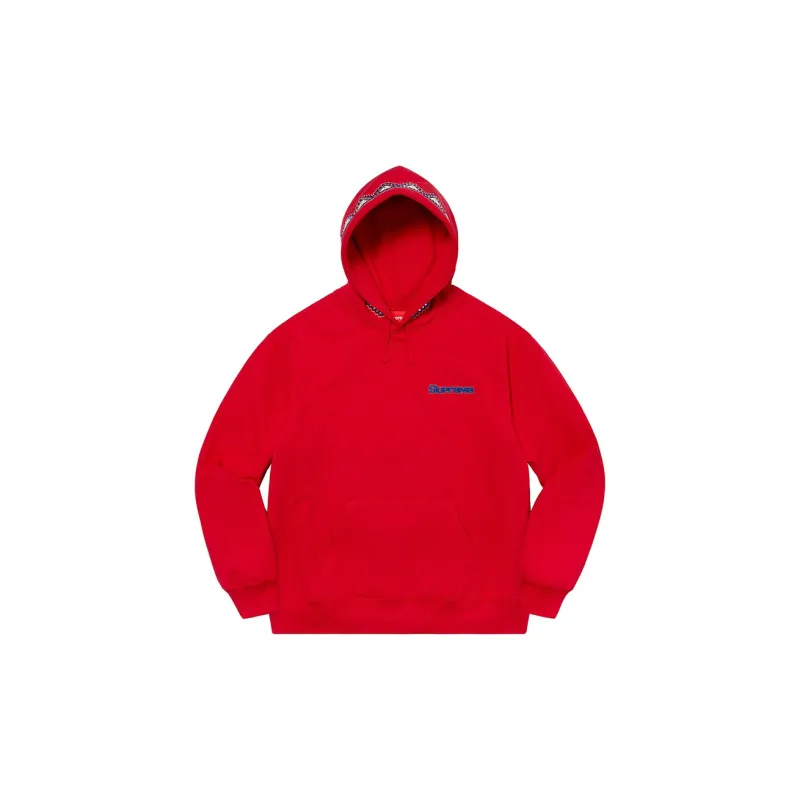 Supreme Pharaoh Studded Hooded Sweatshirt-2