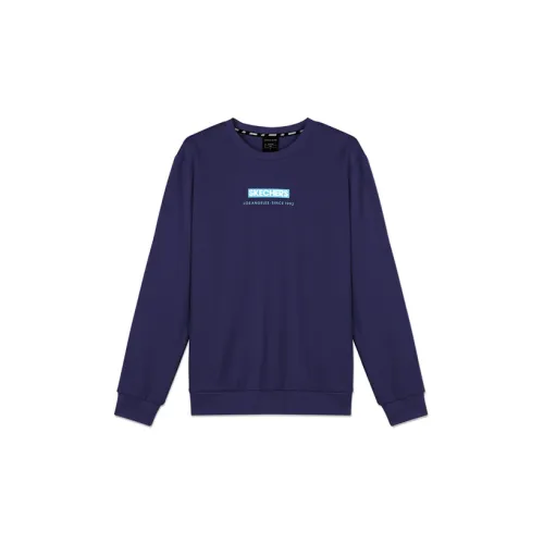 Skechers Sweatshirts Unisex Medieval Blue