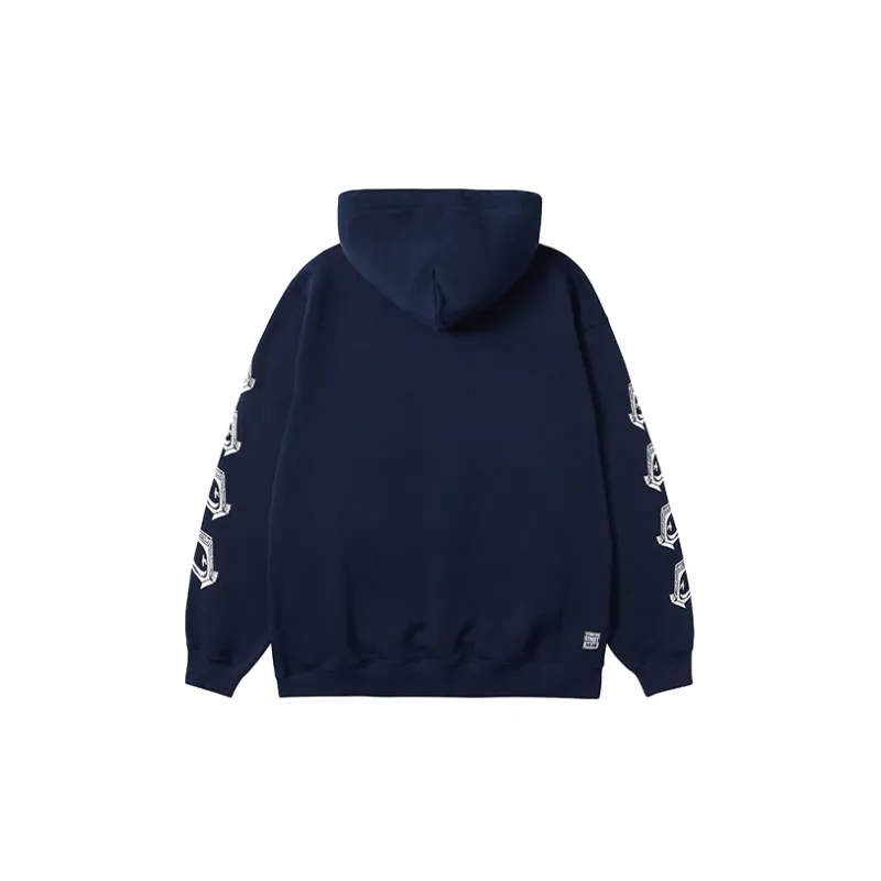Vision Street Wear x DUYANAIZI Sweatshirt Unisex Navy Blue-1