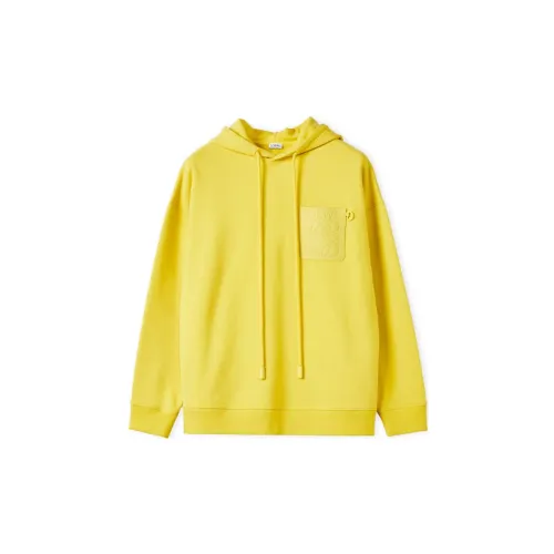 LOEWE Sweatshirts Men Yellow Corn