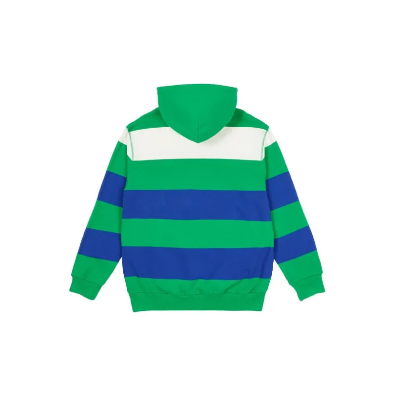 PALACE Striped Hood-1