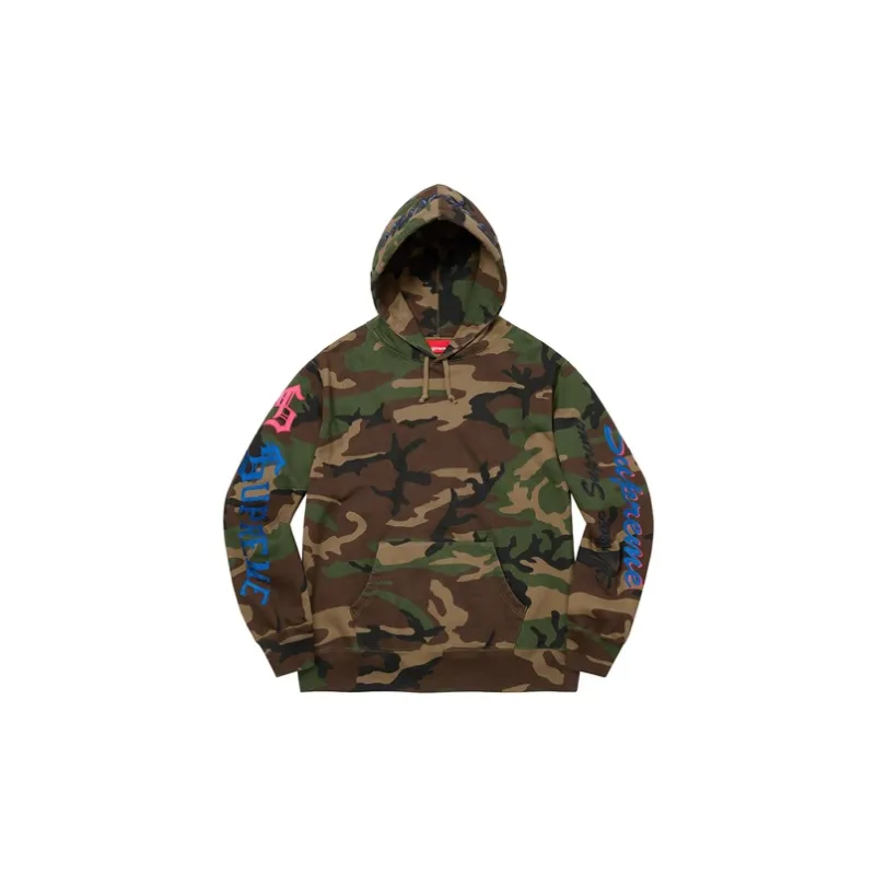 Supreme Multi Logo Hooded Sweatshirt-9