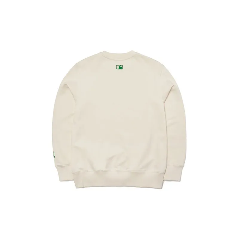 MLB Sweatshirts Unisex Cream-1