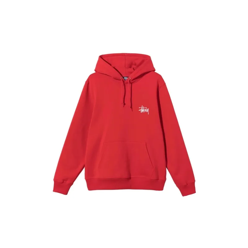 Stussy Basic Hoodie-8