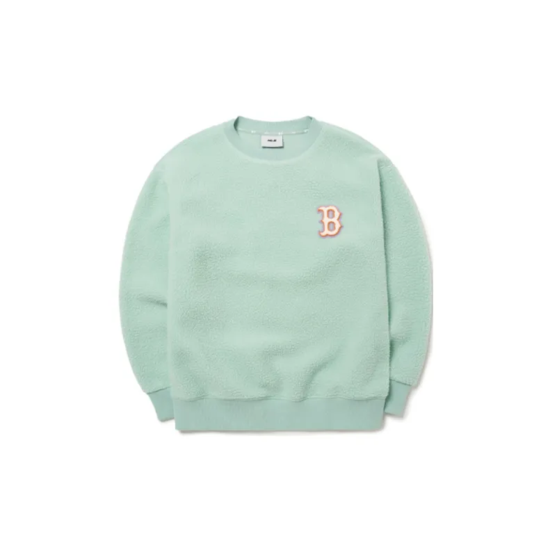 MLB Sweatshirts Unisex Mint Green-1