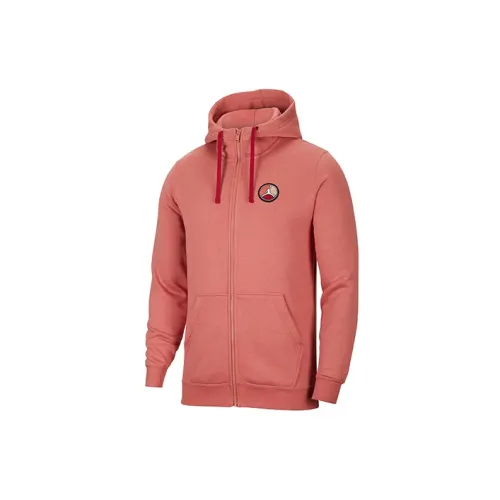 Jordan Sweatshirts Men Canyon Pink