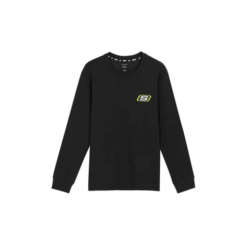 Skechers Sweatshirts Unisex Carbon Black