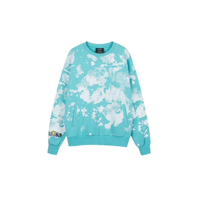 Boy London x Keithharing Sweatshirt Unisex Green-1