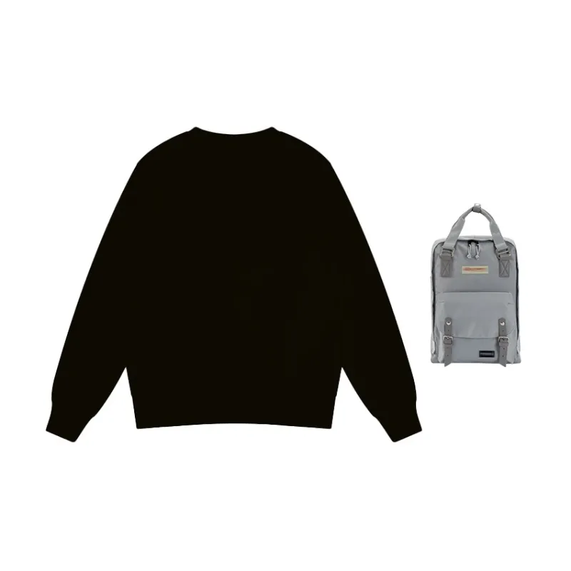 Dickies Crew Neck Regular Sweatshirt Unisex Black-1