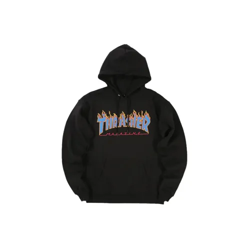 Thrasher Sweatshirts Unisex Black