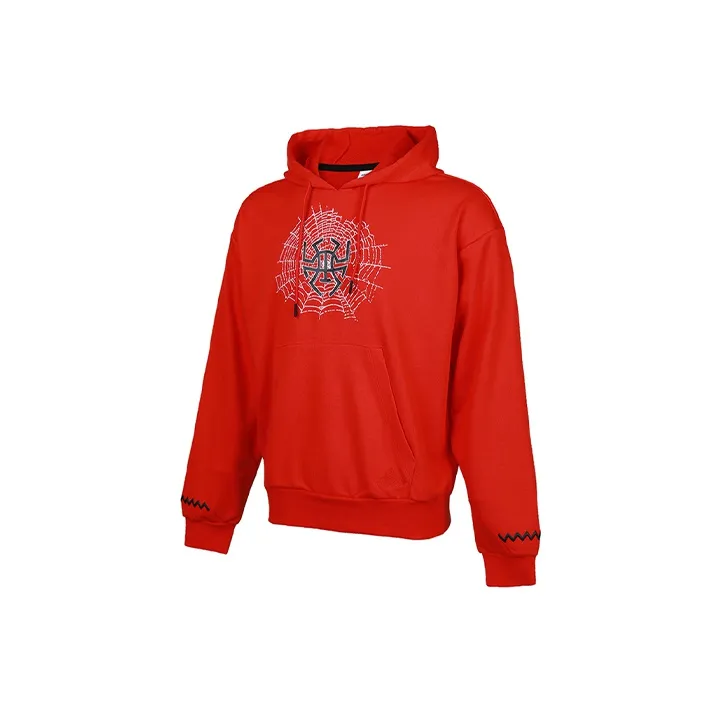 Adidas Sweatshirts Men Bright Pink Red-2