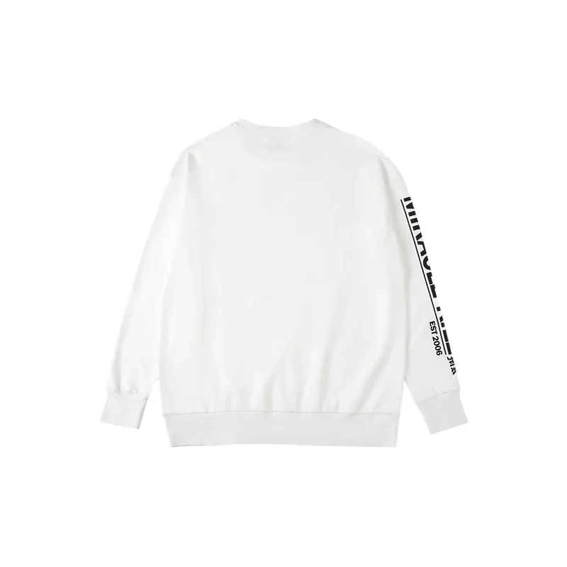 MIRACLE KILL Crew Neck Loose Fit Regular Sweatshirt Men's-3