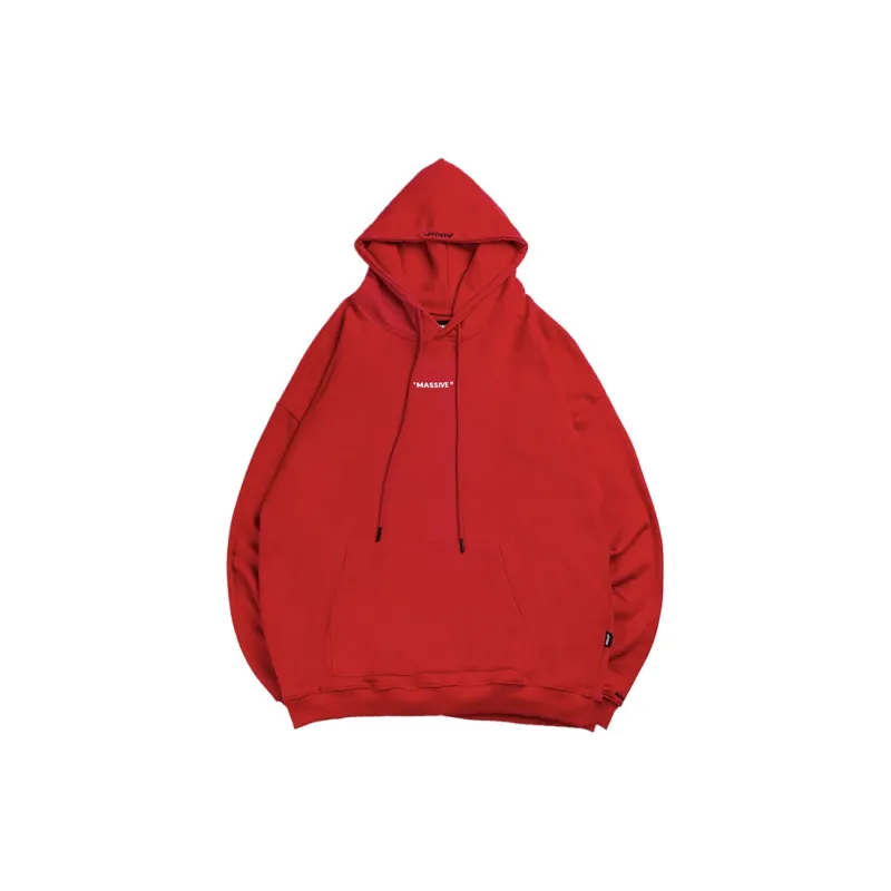 Athief Hooded Loose Fit Regular Sweatshirt Unisex-9