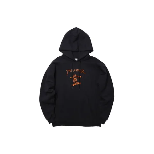 Thrasher Sweatshirts Unisex Black