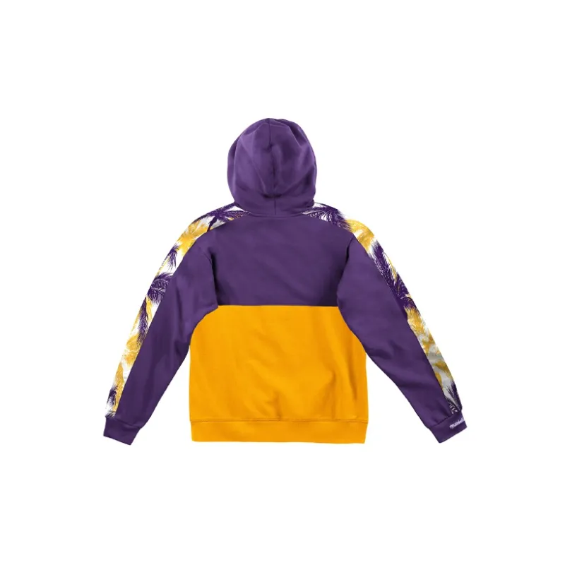 Mitchell Ness Sweatshirts Unisex Purple-1
