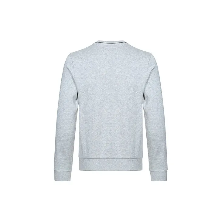 HUGO BOSS Sweatshirt Men's Light Gray-1
