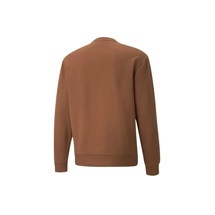 PUMA Sweatshirt Men's Light Brown-1