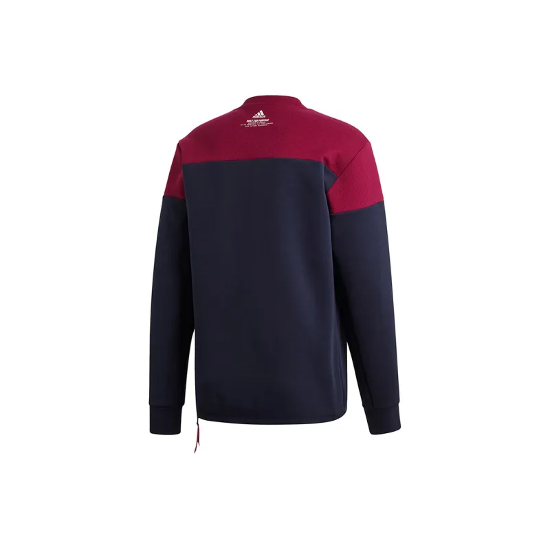 Adidas Sweatshirts Men Blue-1