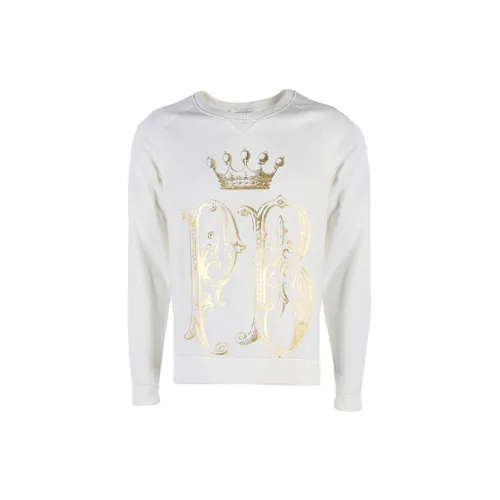 BALMAIN Sweatshirts Men White