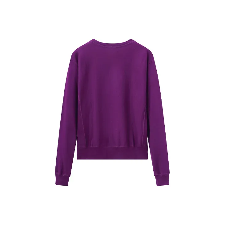 Champion Sweatshirts Unisex Purple-1
