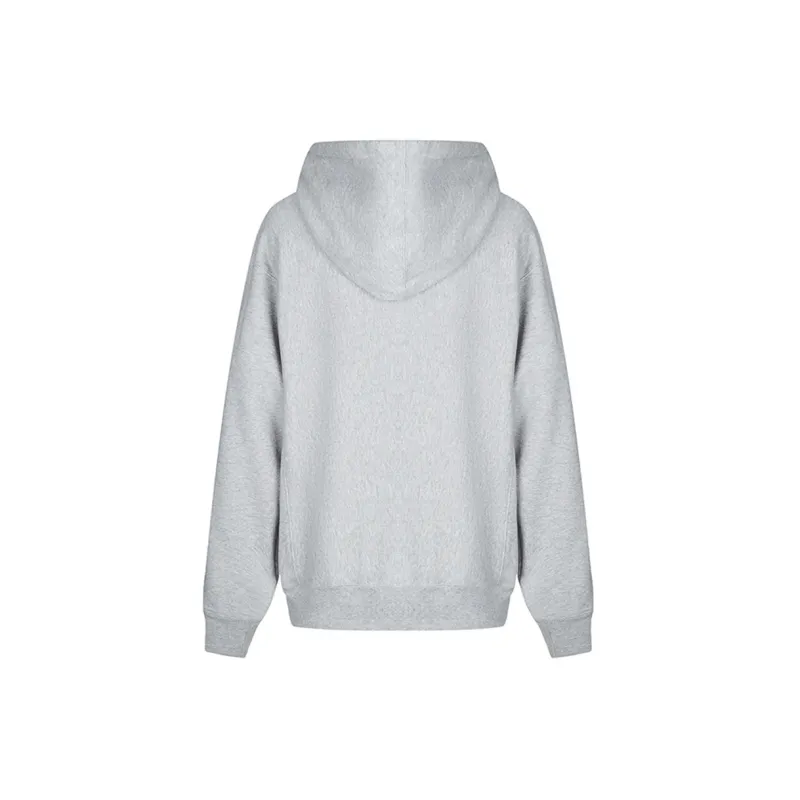 GUCCI 'The Face' Hoodie 'Grey'-1