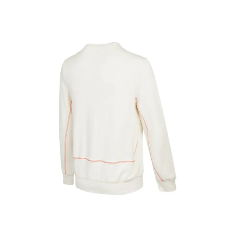 PUMA PIVOT CREW Sweatshirts Men Ecru-1