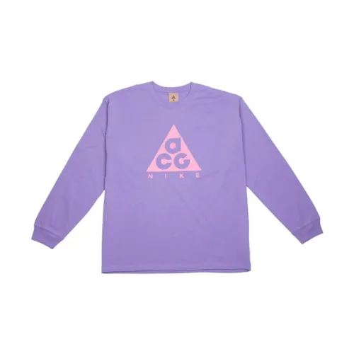 Nike ACG Sweatshirts Men Space Purple