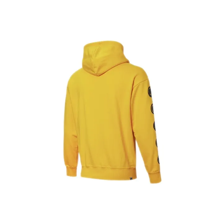 PUMA Sweatshirts Men Yellow-1