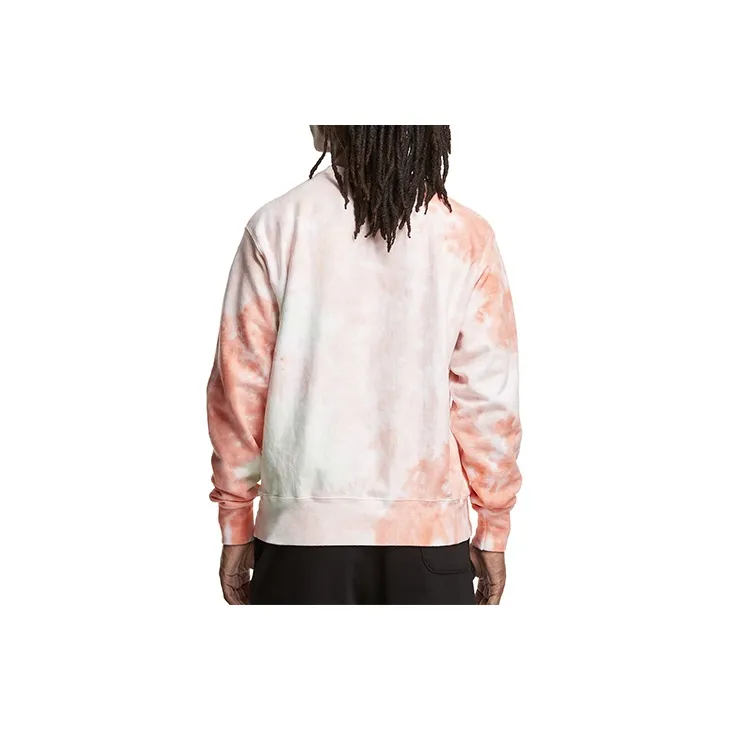 Champion Crew Neck Regular Sweatshirt Unisex Peach-1