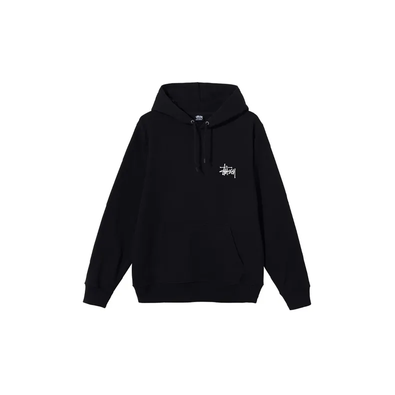 Stussy Basic Hoodie-1