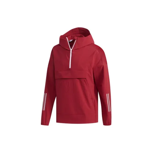 Adidas Sweatshirts Men Burgundy