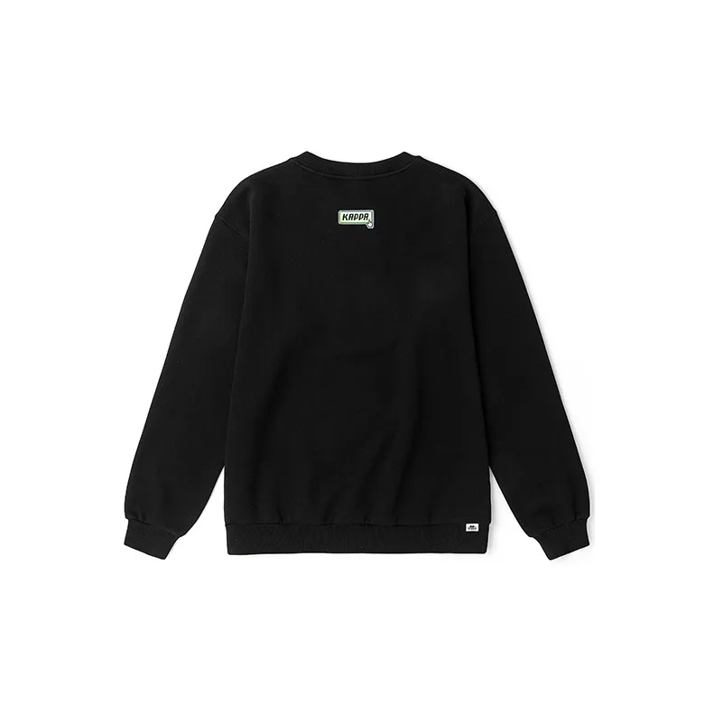 Kappa Crew Neck Loose Fit Sweatshirt Spring Autumn And Winter Unisex-9