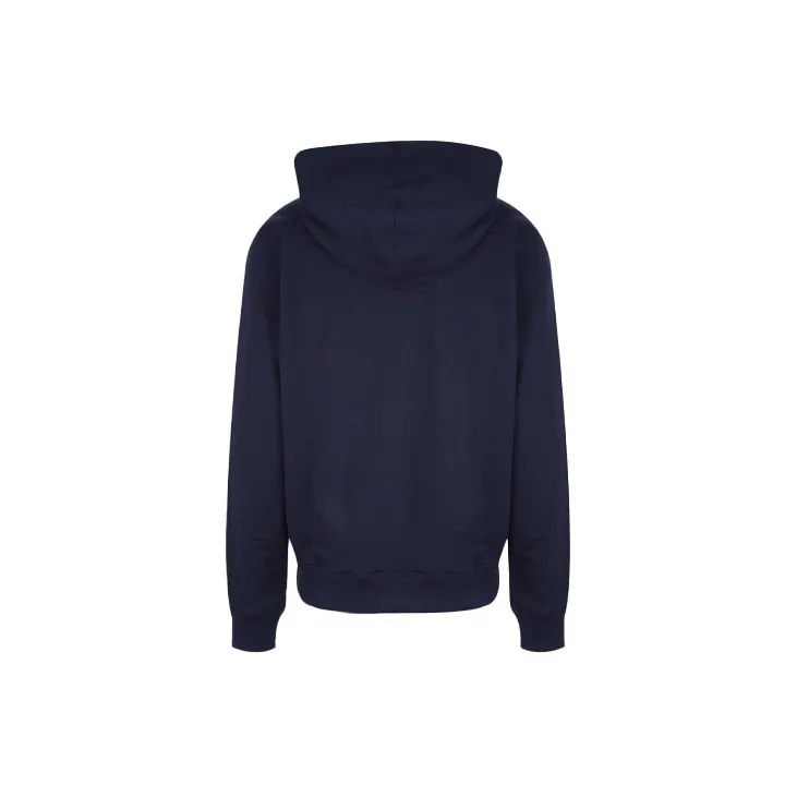 KENZO Logo patch Zip up Hoodie-1