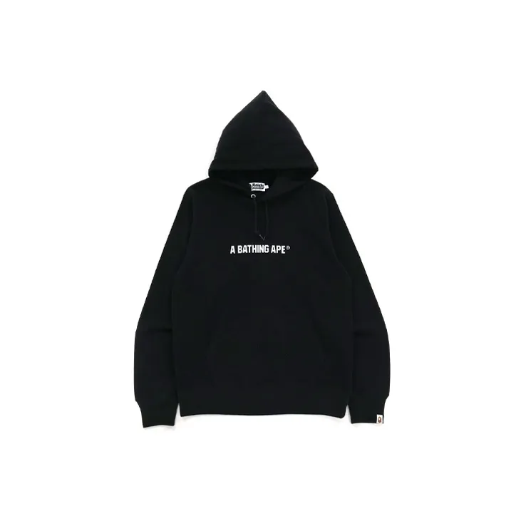 Bape Busy Works Pullover Hoodie-1