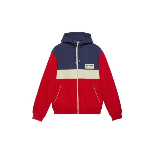 GUCCI Sweatshirts Men Red