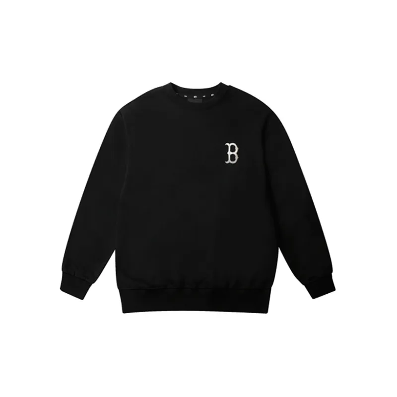 Disney X MLB X Disney Sweatshirts Unisex Black-1