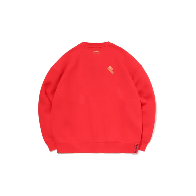 LINING Sweatshirts Men Red-1