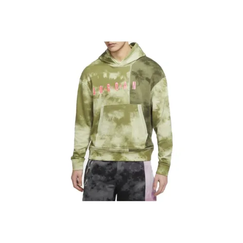 Jordan Sport Sweatshirts Men Green