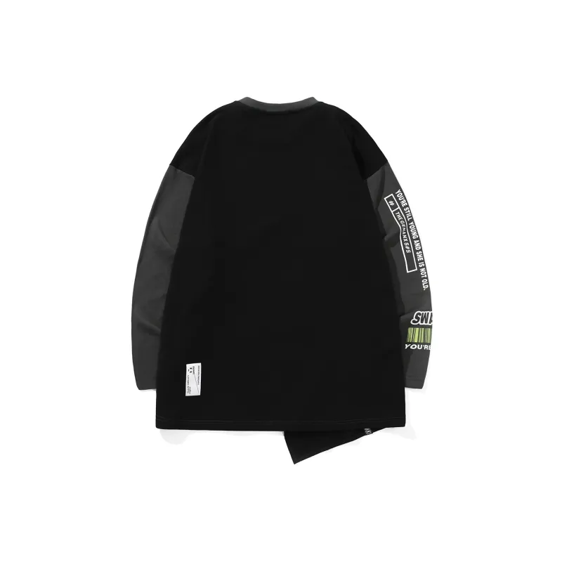 GENANX Sweatshirt Unisex Dark Gray-1