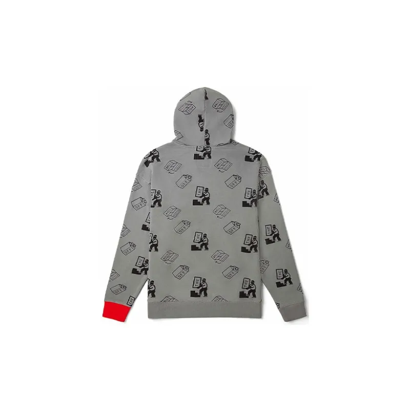Vans X Kazuki Collection Sweatshirts Unisex Gray-1