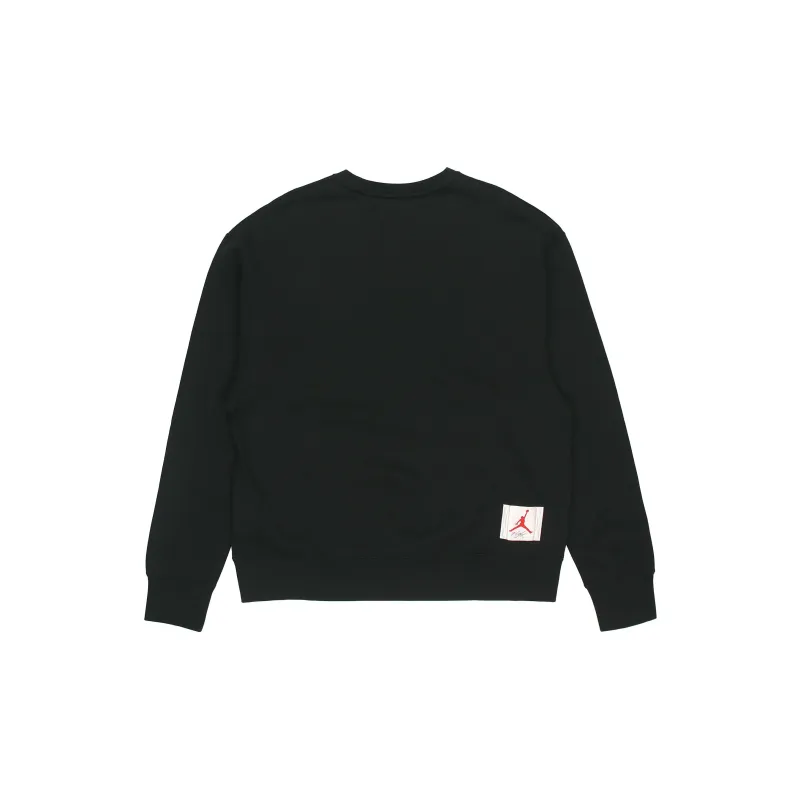 Jordan Flight Crewneck Graphic Hoodie-1