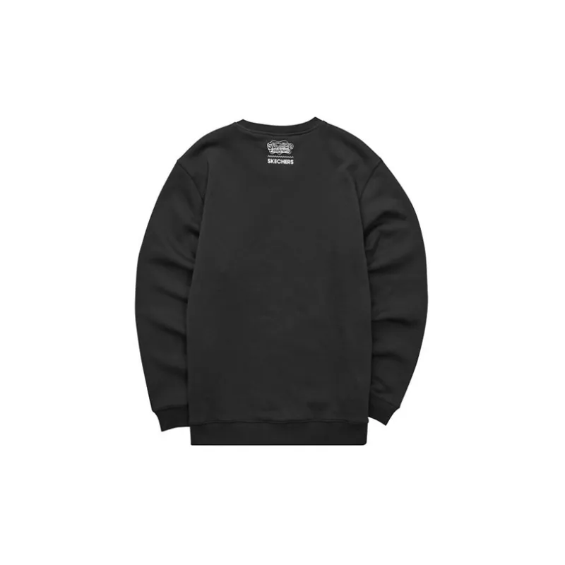 Spongebob Squarepants X Skechers SpongeBob SquarePants Sweatshirts Unisex Black 0018-1