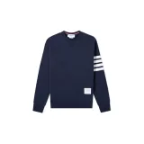 THOM BROWNE Classic Loopback 4 Bar Sweatshirt
